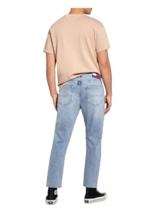 Tommy Jeans Dad Tapered Jeans Herren, Blau