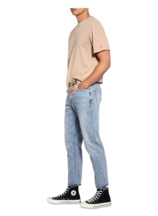 Tommy Jeans Dad Tapered Jeans Herren, Blau