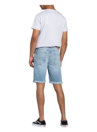 Tommy Jeans Ronnie Jeans-Shorts Herren, Blau