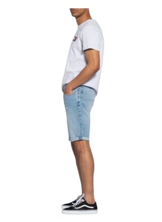 Tommy Jeans Ronnie Jeans-Shorts Herren, Blau