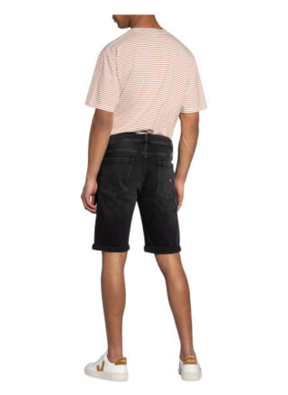 Tommy Jeans Ronnie Jeans-Shorts Herren, Schwarz