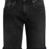 Tommy Jeans Ronnie Jeans-Shorts Herren, Schwarz