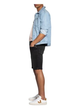 Tommy Jeans Ronnie Jeans-Shorts Herren, Schwarz