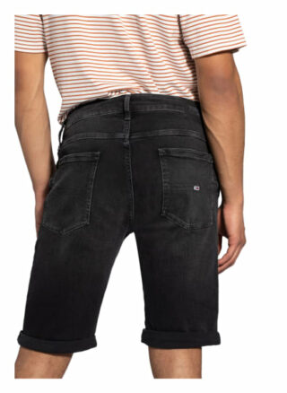 Tommy Jeans Jeans-Shorts Ronnie Relaxed Fit schwarz