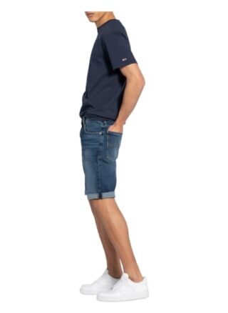 Tommy Jeans Ronnie Jeans-Shorts Herren, Blau
