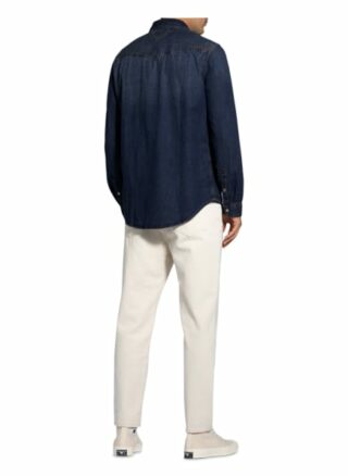 Tommy Jeans Jeanshemd Regular Fit blau
