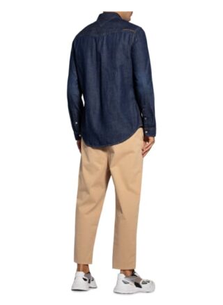 Tommy Jeans Jeanshemd Herren, Blau