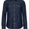 Tommy Jeans Jeanshemd Herren, Blau