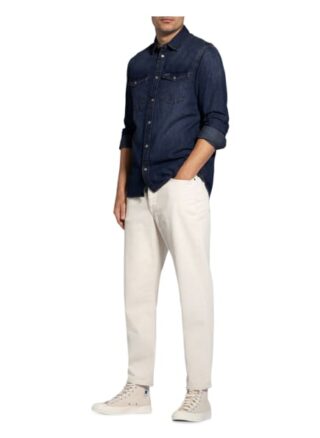 Tommy Jeans Jeanshemd Regular Fit blau