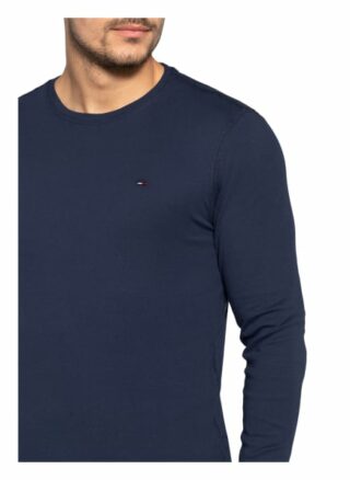 Tommy Jeans Longsleeve Herren, Blau