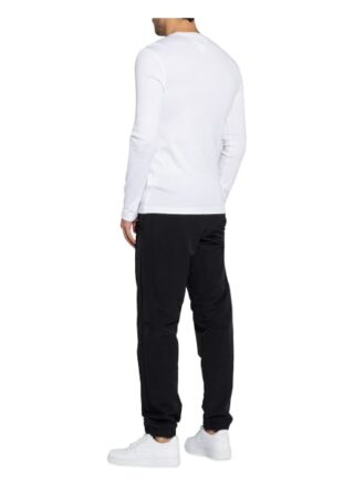 Tommy Jeans Longsleeve Herren, Weiß