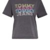 Tommy Jeans Oversized-Shirt grau
