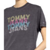Tommy Jeans Oversized-Shirt grau