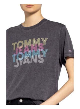 Tommy Jeans Oversized-Shirt grau