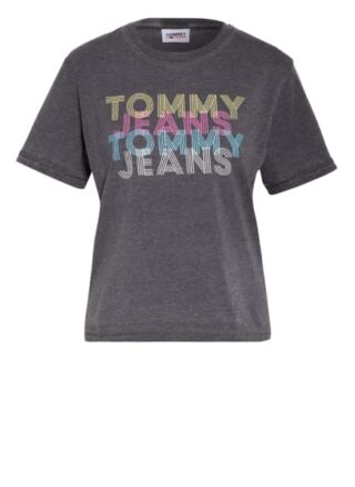 Tommy Jeans Oversized-Shirt grau