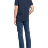 Tommy Jeans Piqué-Poloshirt blau
