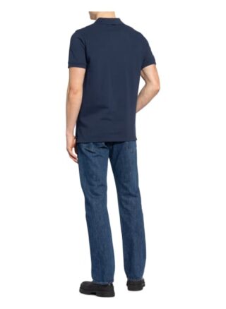 Tommy Jeans Piqué-Poloshirt blau