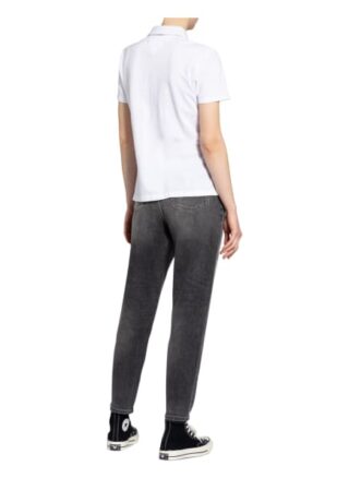 Tommy Jeans Piqué-Poloshirt weiss