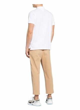 Tommy Jeans Pique-Poloshirt Herren, Weiß