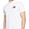 Tommy Jeans Pique-Poloshirt Herren, Weiß