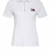 Tommy Jeans Piqué-Poloshirt weiss