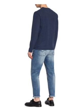 Tommy Jeans Pullover blau