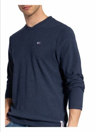 Tommy Jeans Pullover blau