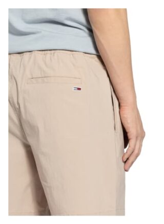 Tommy Jeans Shorts Relaxed Fit beige