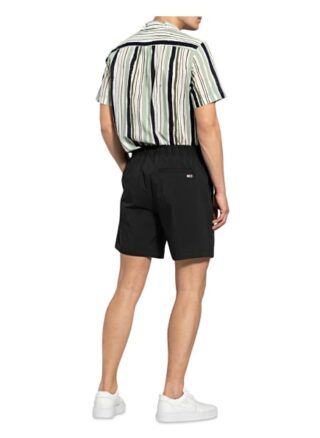 Tommy Jeans Shorts Relaxed Fit schwarz