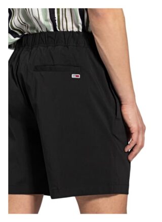 Tommy Jeans Shorts Relaxed Fit schwarz