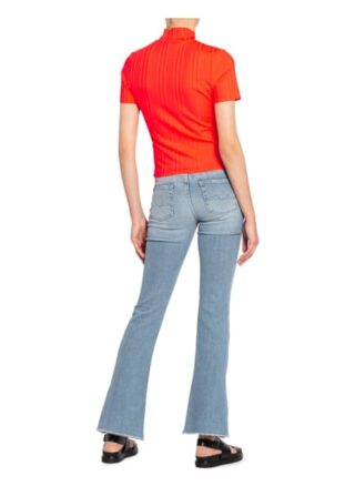 Tommy Jeans Strickshirt Mit Reißverschluss pink