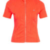 Tommy Jeans Strickshirt Mit Reißverschluss pink