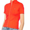 Tommy Jeans Strickshirt Mit Reißverschluss pink
