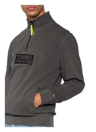 Tommy Jeans Sweat-Troyer schwarz