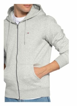 Tommy Jeans Sweatjacke grau