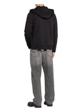 Tommy Jeans Sweatjacke Herren, Schwarz