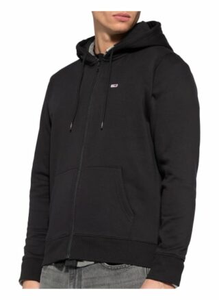 Tommy Jeans Sweatjacke schwarz