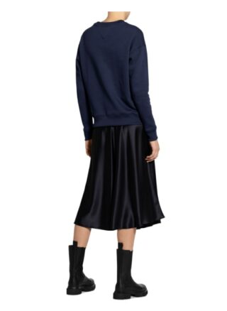 Tommy Jeans Sweatshirt blau