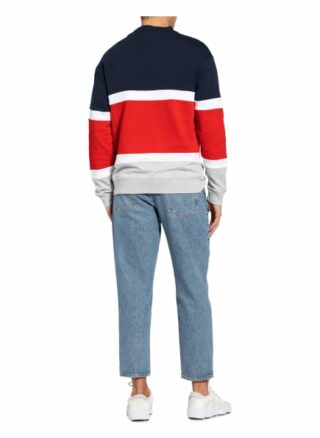 Tommy Jeans Sweatshirt blau