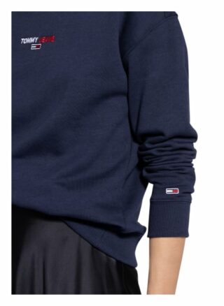 Tommy Jeans Sweatshirt blau