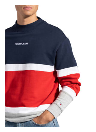 Tommy Jeans Sweatshirt blau