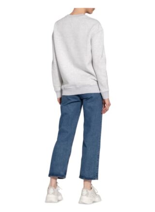 Tommy Jeans Sweatshirt grau