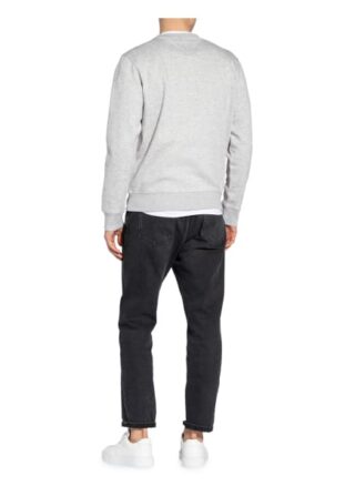 Tommy Jeans Sweatshirt Herren, Grau