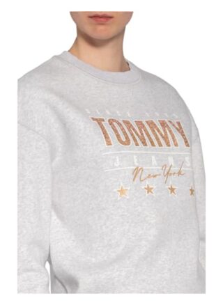Tommy Jeans Sweatshirt grau