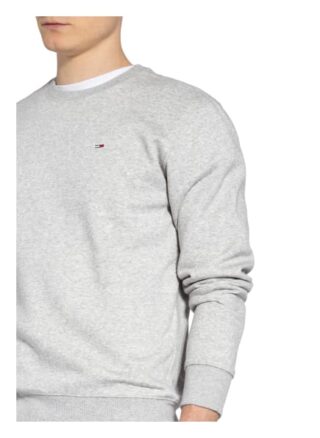 Tommy Jeans Sweatshirt Herren, Grau