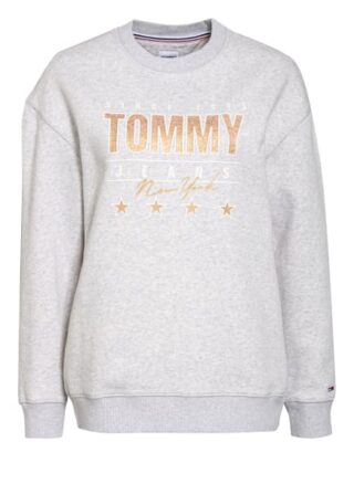 Tommy Jeans Sweatshirt grau