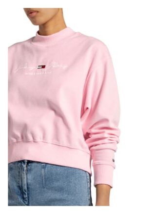 Tommy Jeans Sweatshirt pink
