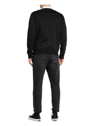Tommy Jeans Sweatshirt Herren, Schwarz