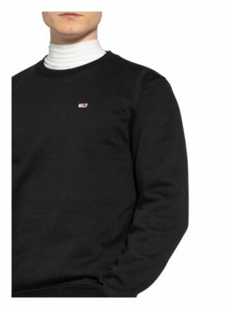 Tommy Jeans Sweatshirt Herren, Schwarz