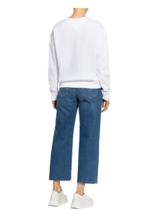 Tommy Jeans Sweatshirt weiss
